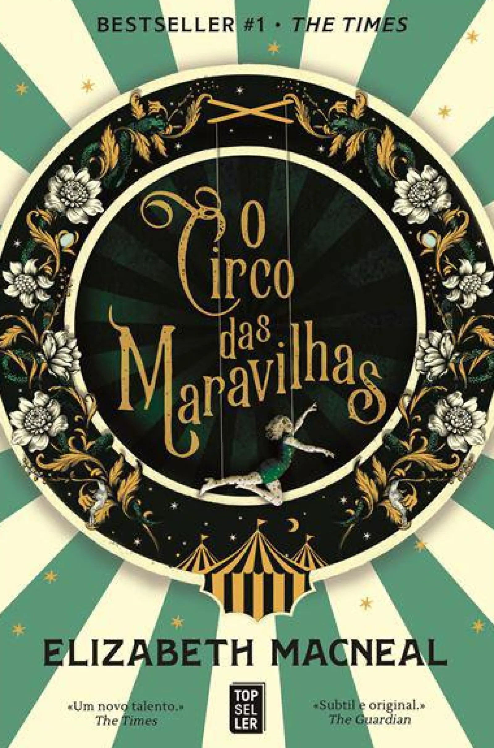 Topseller O Circo das Maravilhas de Elizabeth Macneal^ Romance