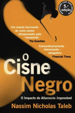 Dom Quixote O Cisne Negro de Nassim Nicholas Taleb^ Técnicos
