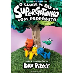 Marcador O Clube de Bd do Supergatinho - com Propósito de Dav Pilkey^ Banda Desenhada E Novelas Gráficas