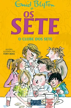 Oficina Do Livro O Clube dos Sete de Enid Blyton - Os Sete - Volume 1^ Coleções Juvenis