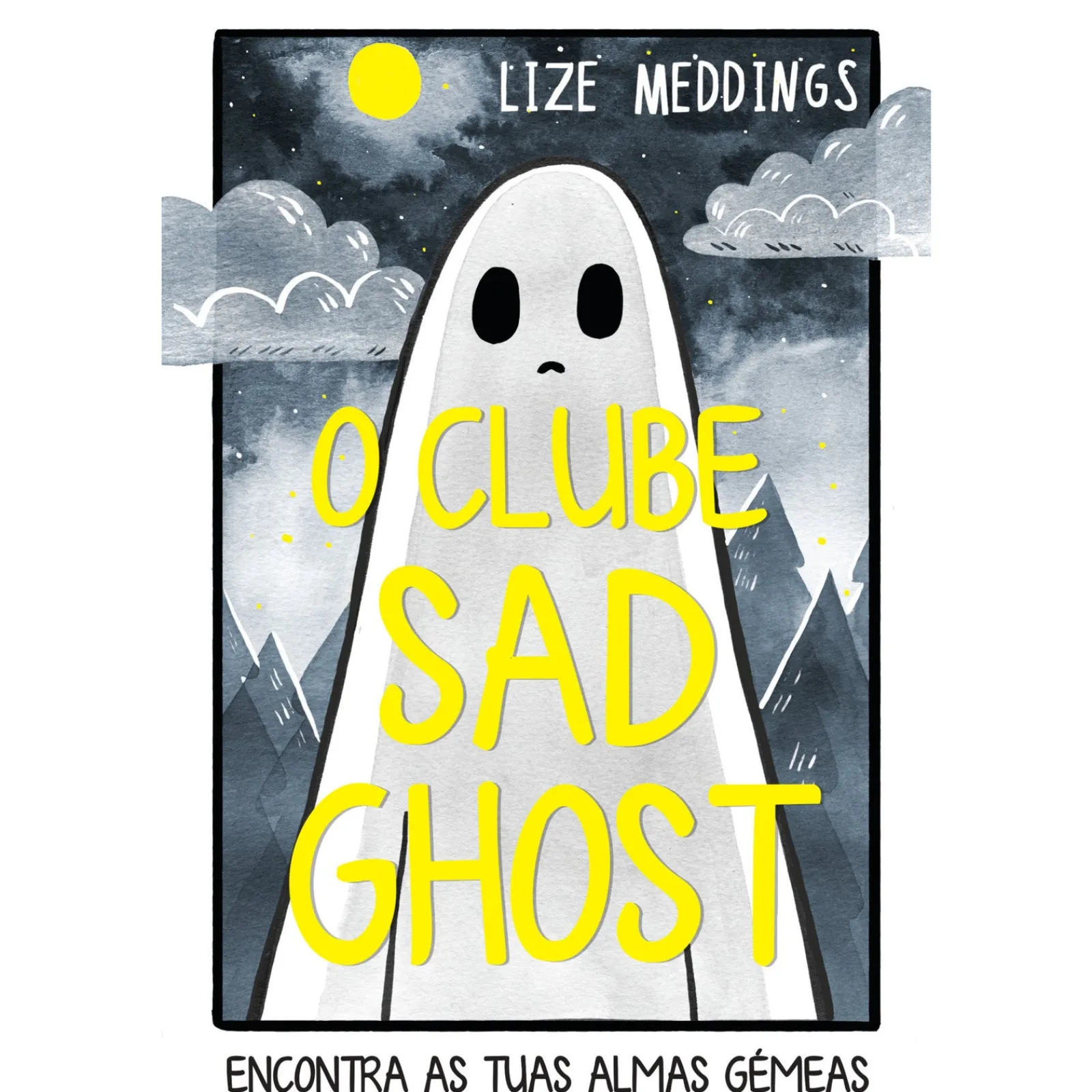 Asa O Clube Sad Ghost de Lize Meddings^ Banda Desenhada E Novelas Gráficas