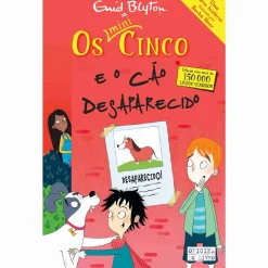 Oficina Do Livro O Cão Desaparecido de Enid Blyton - Os Mini-Cinco N.º 12^ Coleções Juvenis