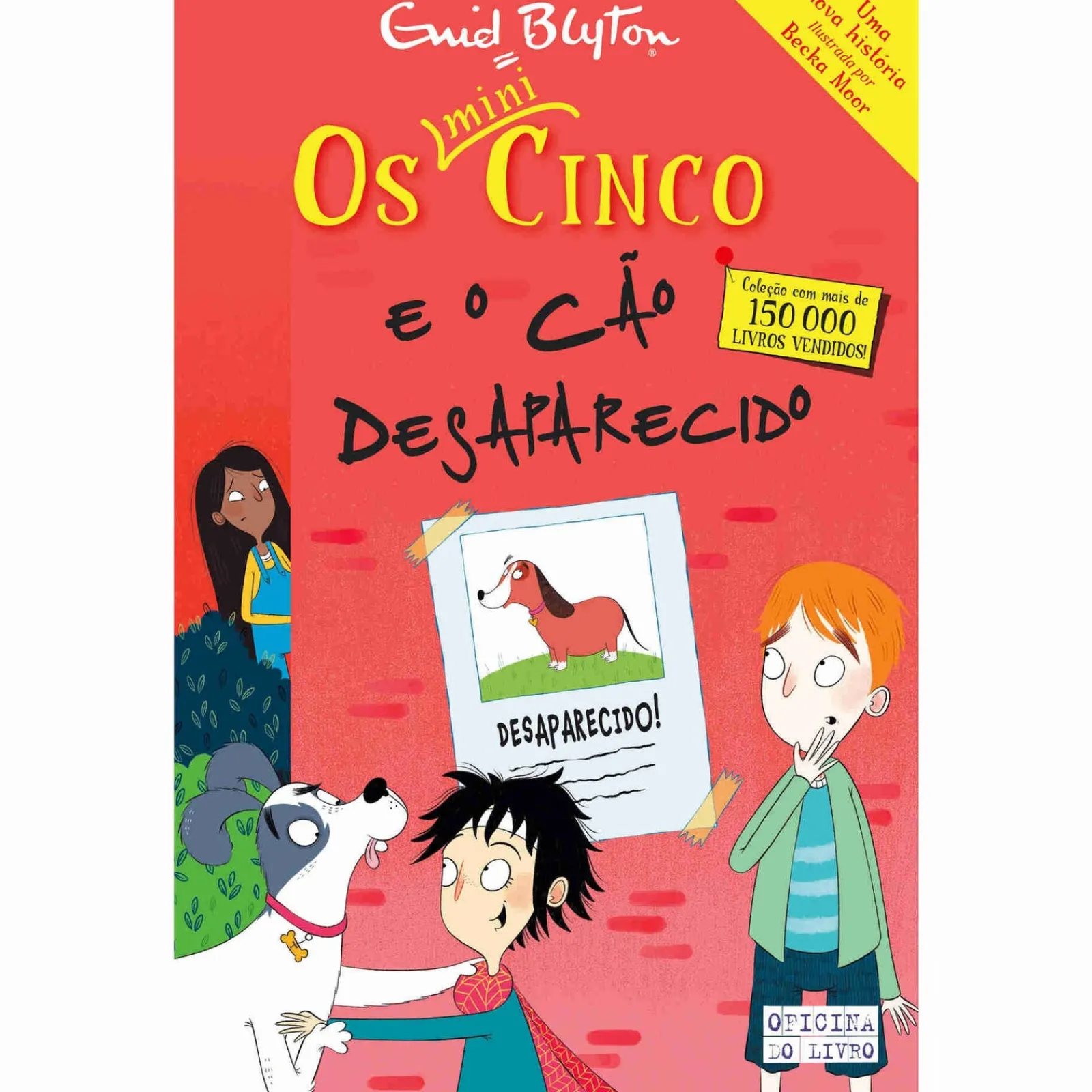 Oficina Do Livro O Cão Desaparecido de Enid Blyton - Os Mini-Cinco N.º 12^ Coleções Juvenis