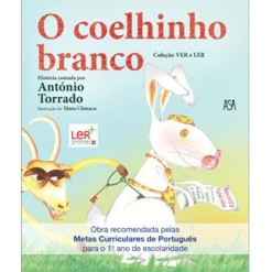Asa O Coelhinho Branco de António Torrado^ Literatura Infantil