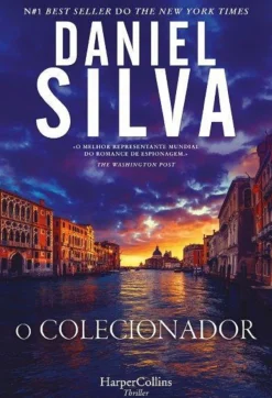 Harper Collins O Colecionador de Daniel Silva^ Policial