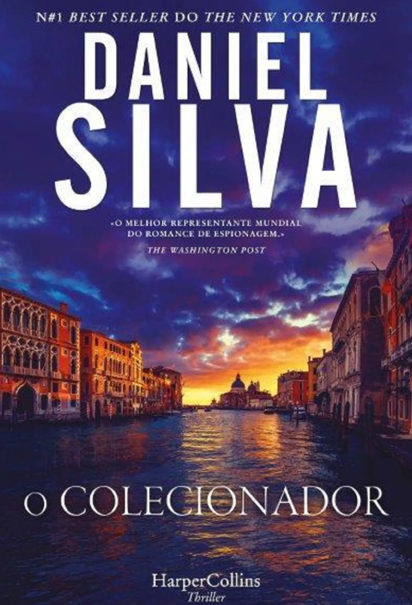 Harper Collins O Colecionador de Daniel Silva^ Policial