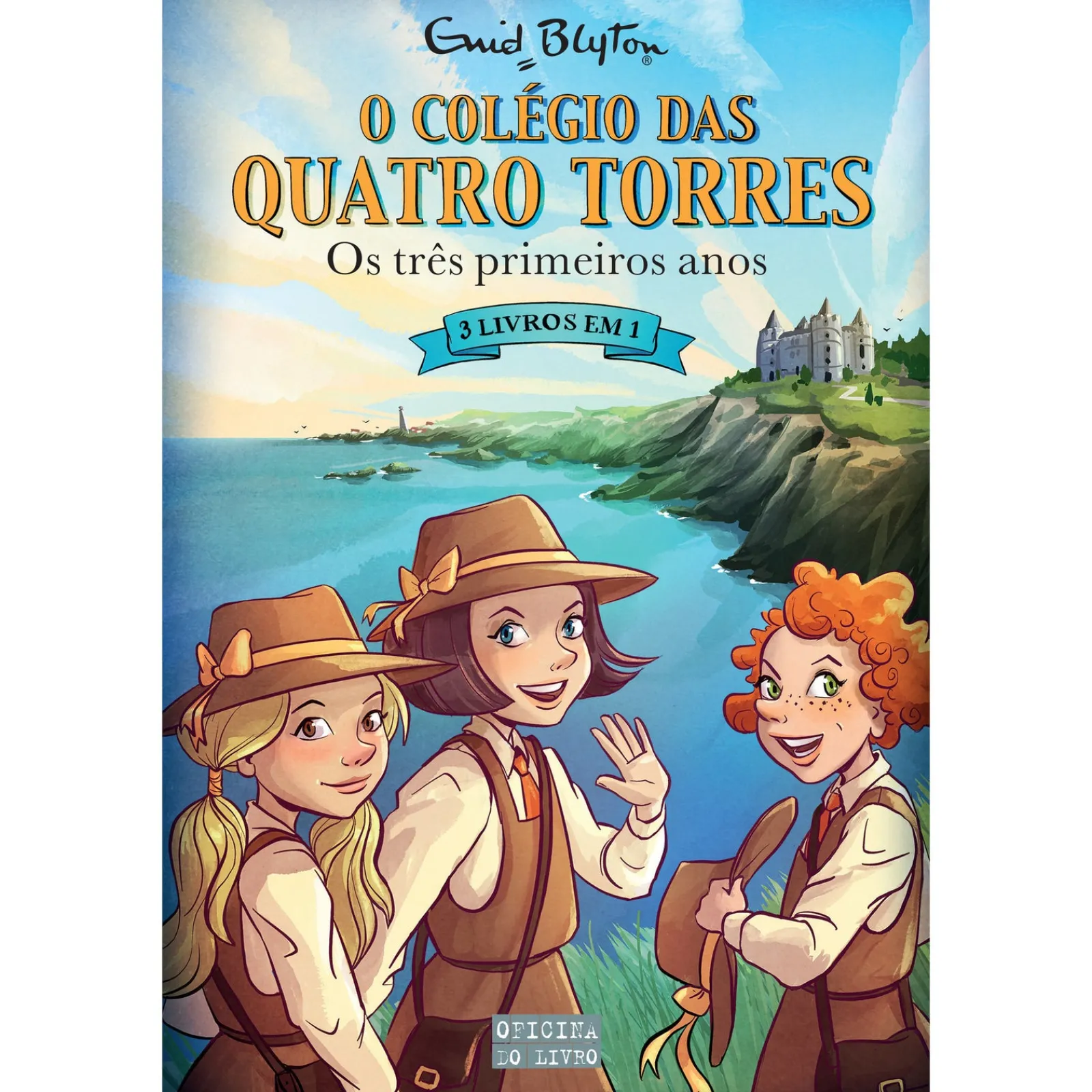 Oficina Do Livro O Colégio das Quatro Torres - os Três Primeiros Anos de Enid Blyton^ Coleções Juvenis