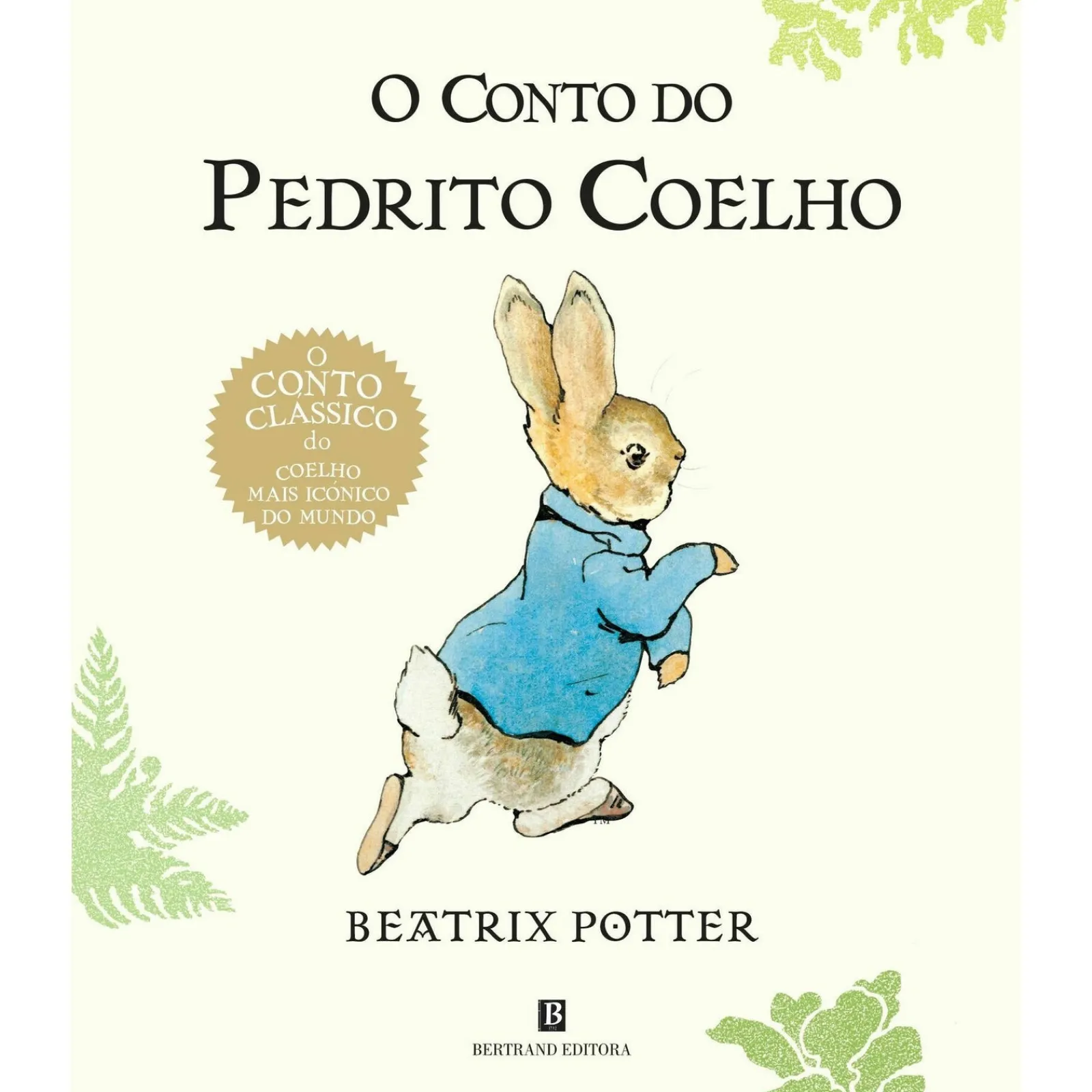 Bertrand O Conto do Pedrito Coelho de Beatrix Potter^ Coleções Infantis