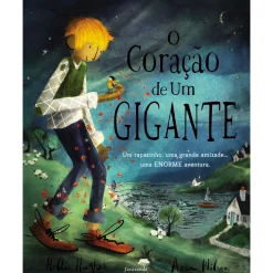 Jacarandá O Coração de um Gigante de Hollie Hughes, Anna Wilson^ Literatura Infantil