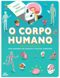 Joybooks O Corpo Humano de Marnie Willow - Tanto para Descobrir^ Conhecimento