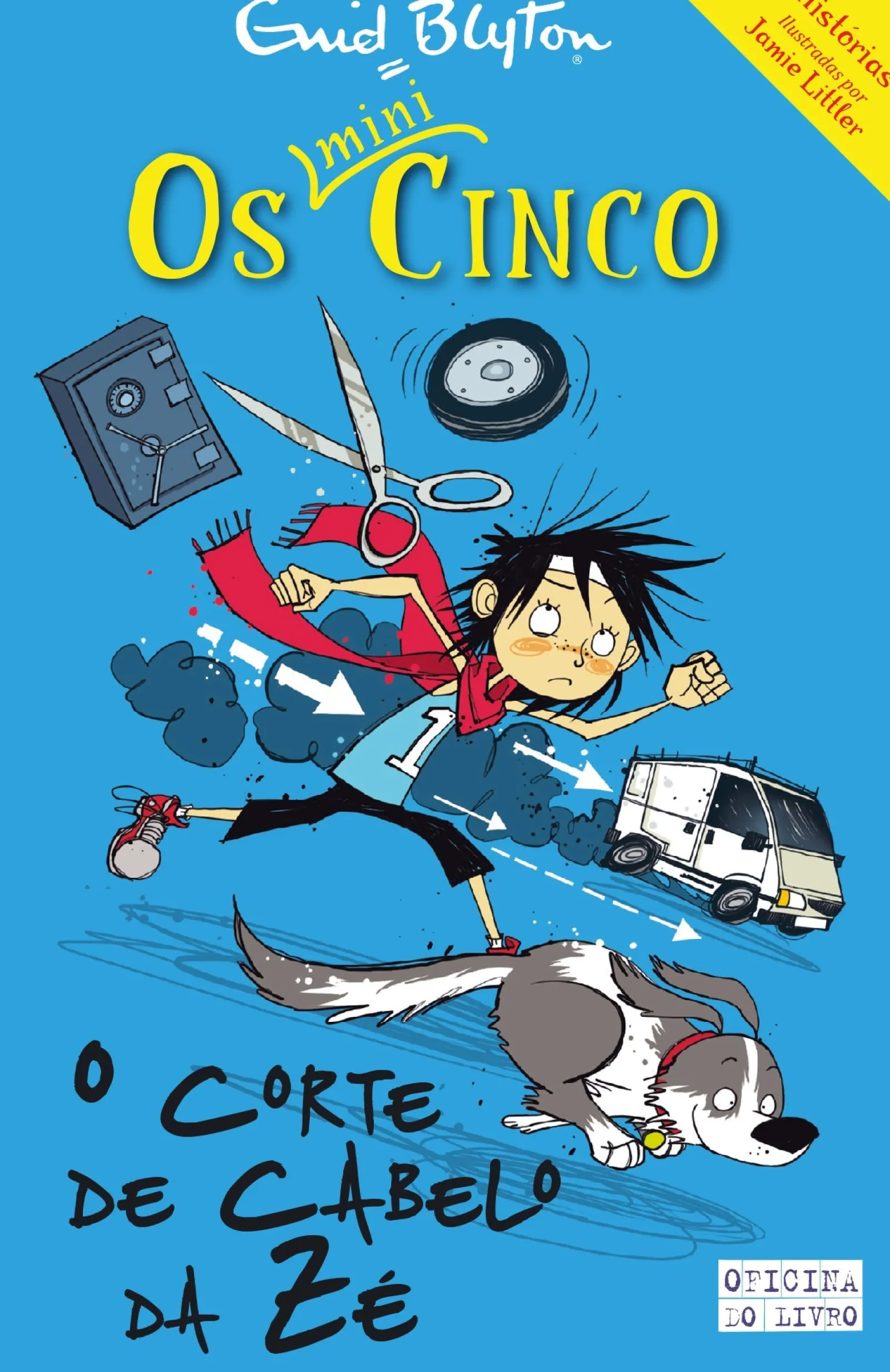 Oficina Do Livro O Corte de Cabelo da Zé de Enid Blyton Os Mini-Cinco N.º 2^ Coleções Juvenis