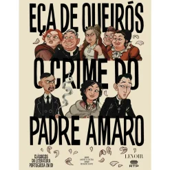 Levoir O Crime do Padre Amaro de Eça de Queirós^ Banda Desenhada E Novelas Gráficas