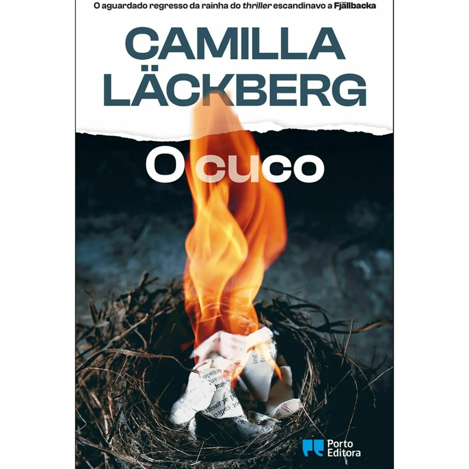 Porto Editora O Cuco de Camilla Läckberg^ Policial