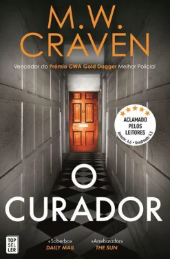 Topseller O Curador de M. W. Craven^ Policial