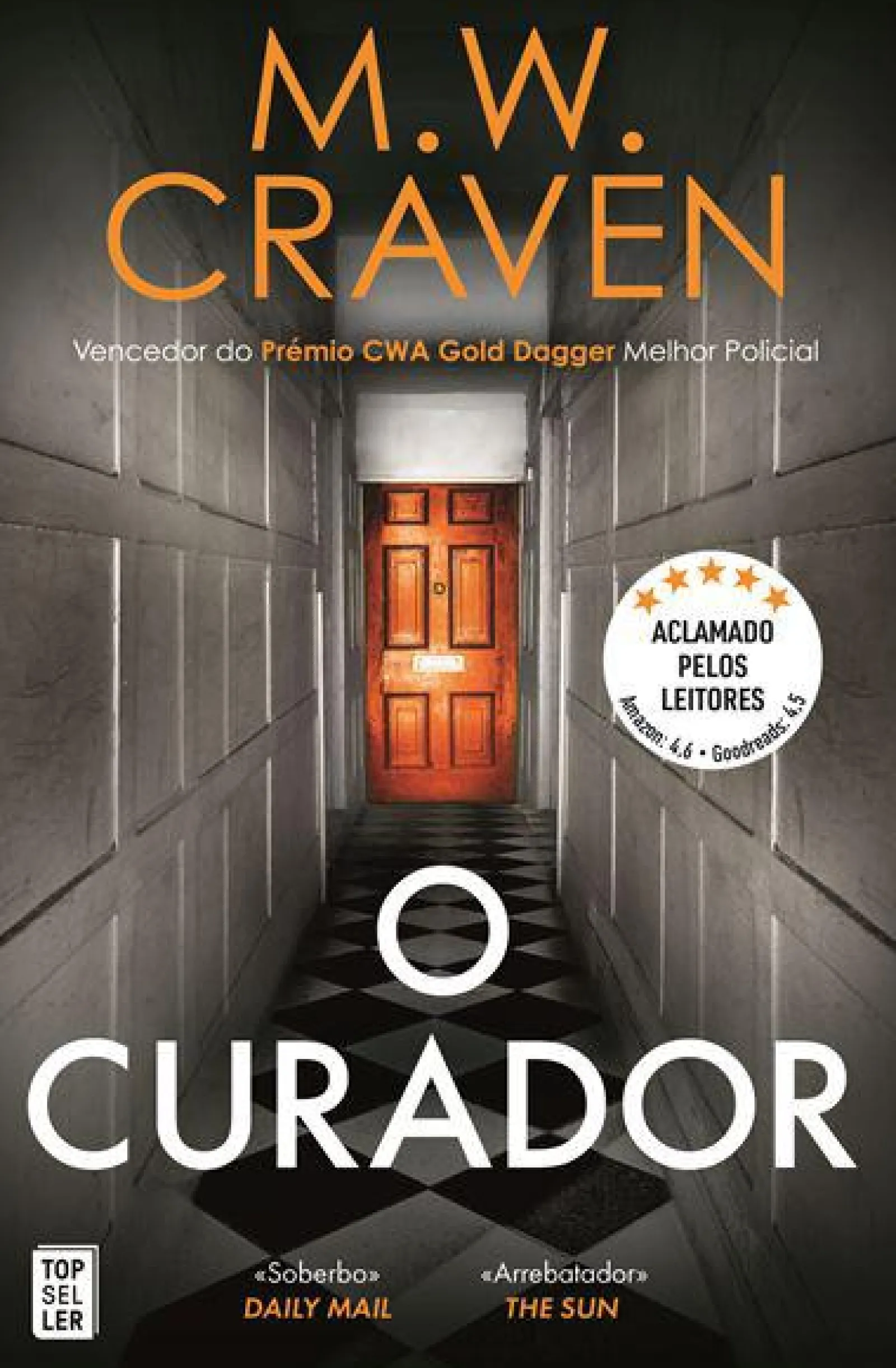 Topseller O Curador de M. W. Craven^ Policial