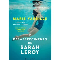 Marcador O Desaparecimento de Sarah Leroy de Marie Vareille^ Romance