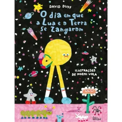 Nuvem De Letras O Dia em que a Lua e a Terra Se Zangaram de David Duff^ Conhecimento