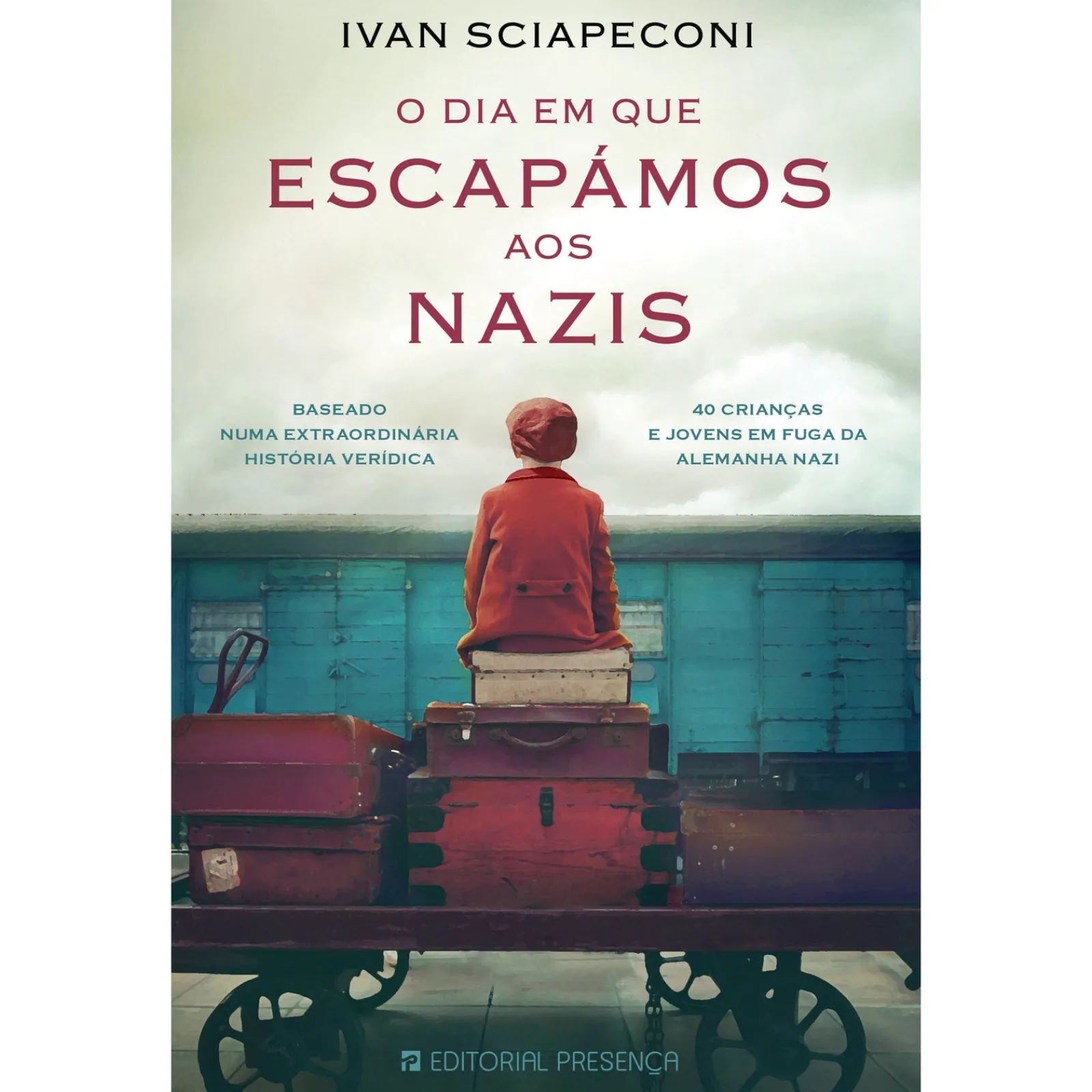 Editorial Presença O Dia em que Escapámos aos Nazis de Ivan Sciapeconi^ Romance