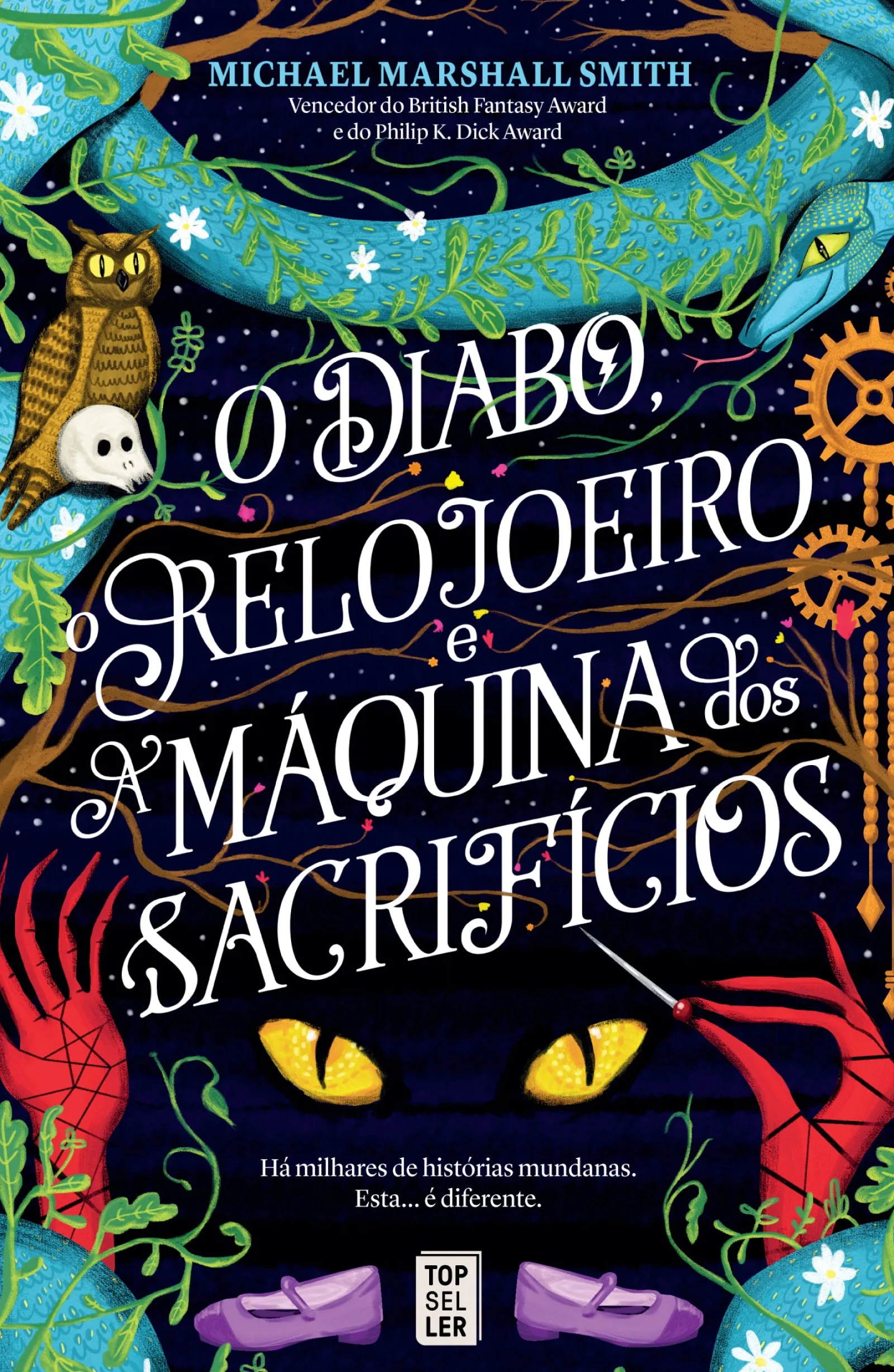Topseller O Diabo, o Relojoeiro e a Máquina dos Sacrifícios de Michael Marshall Smith^ Fantástico