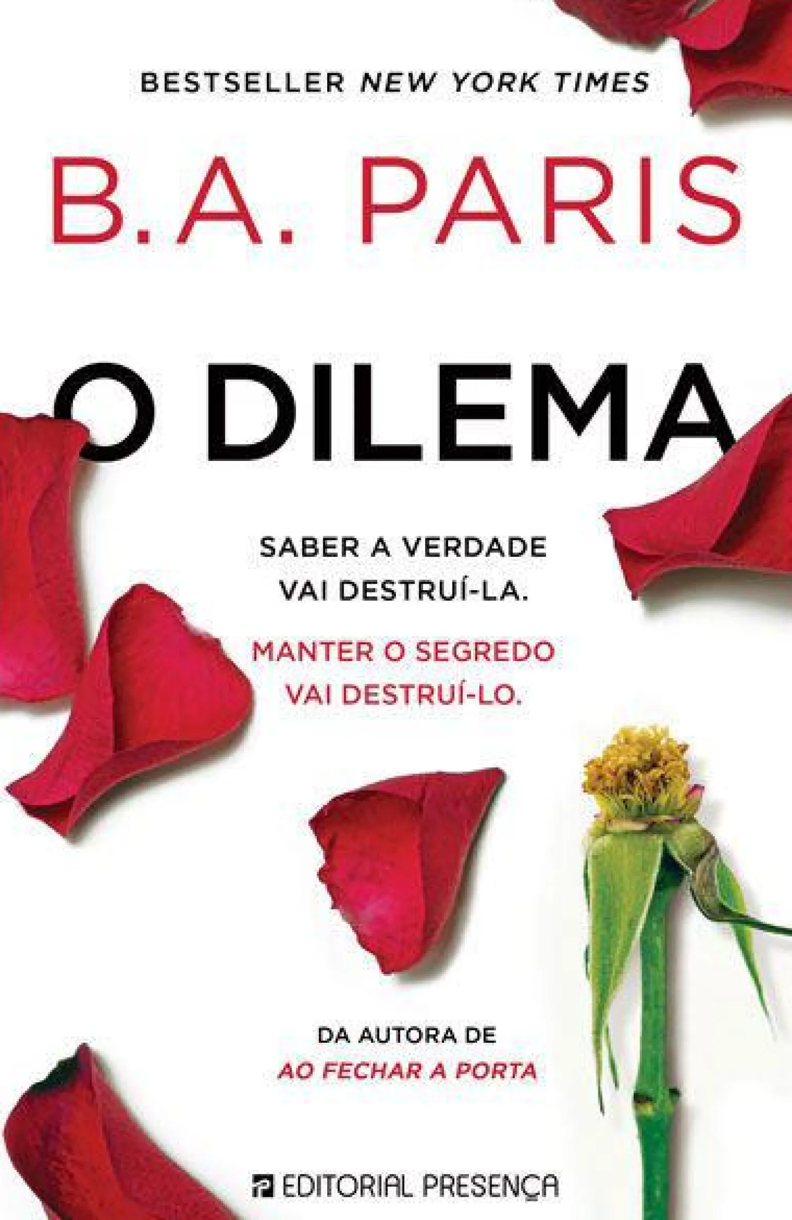 Presença O Dilema de B. A. Paris^ Policial