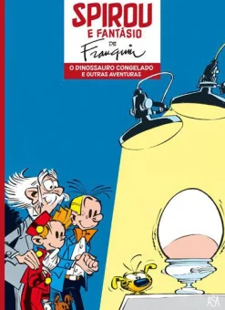 Edições Asa O Dinossauro Congelado e Outras Aventuras de André Franquin - Spirou e Fantásio N.º 6^ Banda Desenhada E Novelas Gráficas
