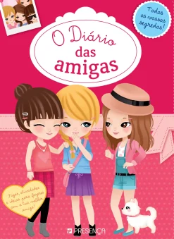 Presença O Diário das Amigas de Candybird^ Literatura Juvenil