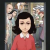 Porto Editora O Diário de Anne Frank - Diário Gráfico de Ari Folman, David Polonsky e Anne Frank^ Banda Desenhada E Novelas Gráficas