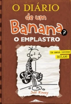 Booksmile O Diário de um Banana 7 de Jeff Kinney O Emplastro (15ª Edição)^ Coleções Juvenis