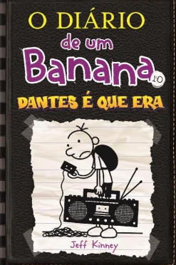Booksmile O Diário de um Banana 10 de Jeff Kinney Dantes é que Era (13ª Edição)^ Coleções Juvenis