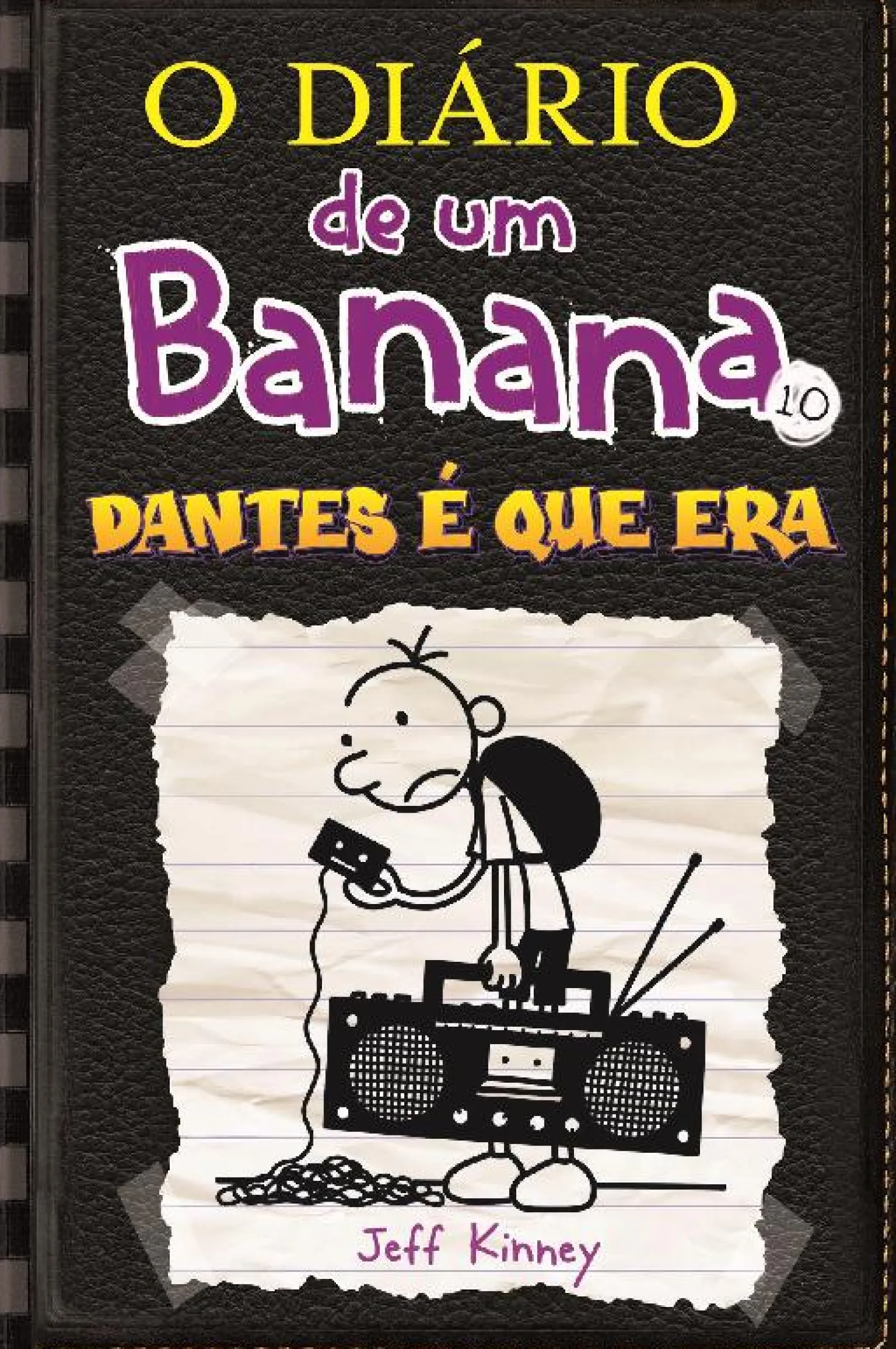 Booksmile O Diário de um Banana 10 de Jeff Kinney Dantes é que Era (13ª Edição)^ Coleções Juvenis