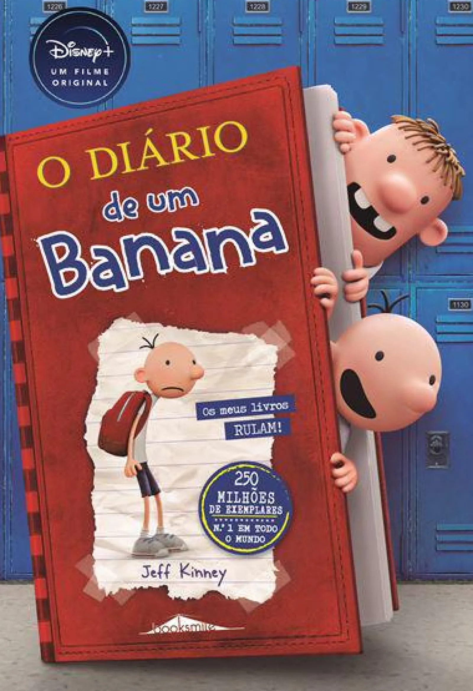 Booksmile O Diário de um Banana 1 de Jeff Kinney - Edição Especial Filme de Animação^ Coleções Juvenis