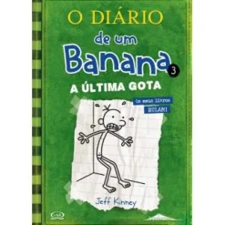 Booksmile O Diário de um Banana 3 de Jeff Kinney^ Coleções Juvenis