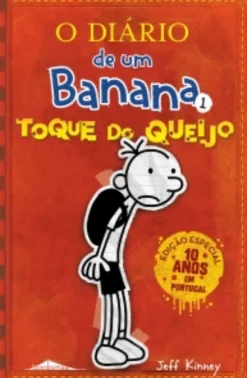 Booksmile O Diário de um Banana 1: Edição Especial Toque do Queijo de Jeff Kinney^ Coleções Juvenis