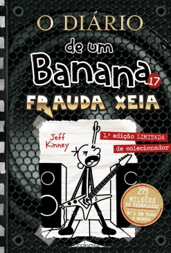 Booksmile O Diário de um Banana - Frauda Xeia de Jeff Kinney - Livro 17^ Coleções Juvenis