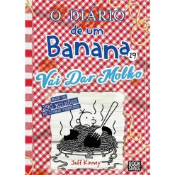 Booksmile O Diário de um Banana - Livro 19: Vai Dar Molho de Jeff Kinney^ Coleções Juvenis