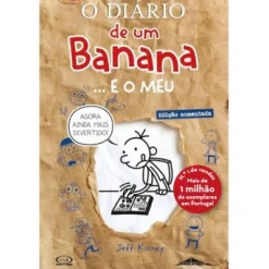 Booksmile O Diário de um Banana… e o Meu de Jeff Kinney (Edição Aumentada) (11ª Edição)^ Coleções Juvenis
