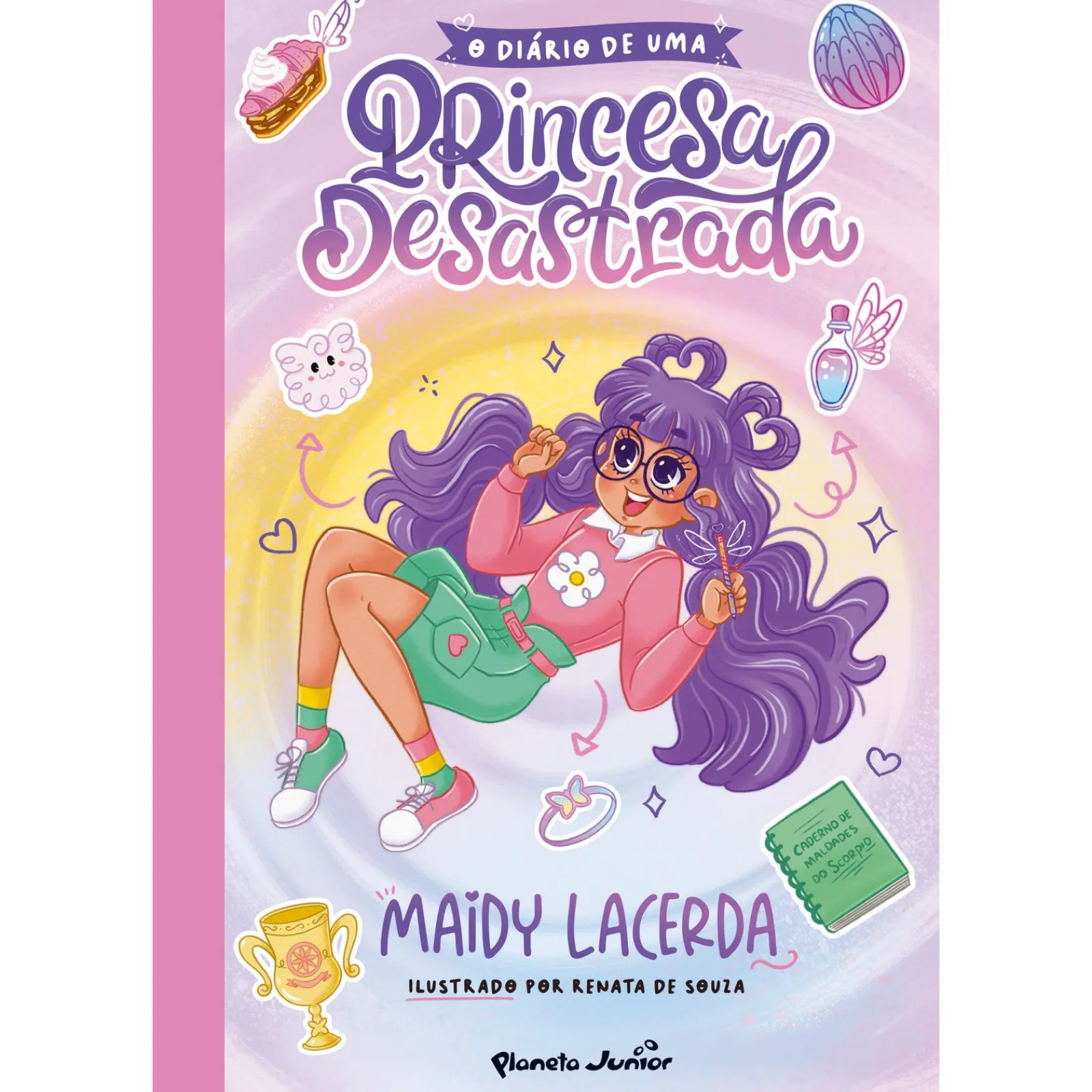 Planeta O Diário de uma Princesa Desastrada de Maidy Lacerda^ Literatura Juvenil