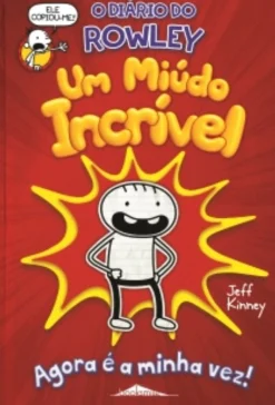 Booksmile O Diário do Rowley - um Miúdo Incrível Nº 1 de Jeff Kinney^ Coleções Juvenis