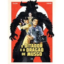 Asa O Ditador e o Dragão de Musgo de Fabien Tillon^ Banda Desenhada E Novelas Gráficas