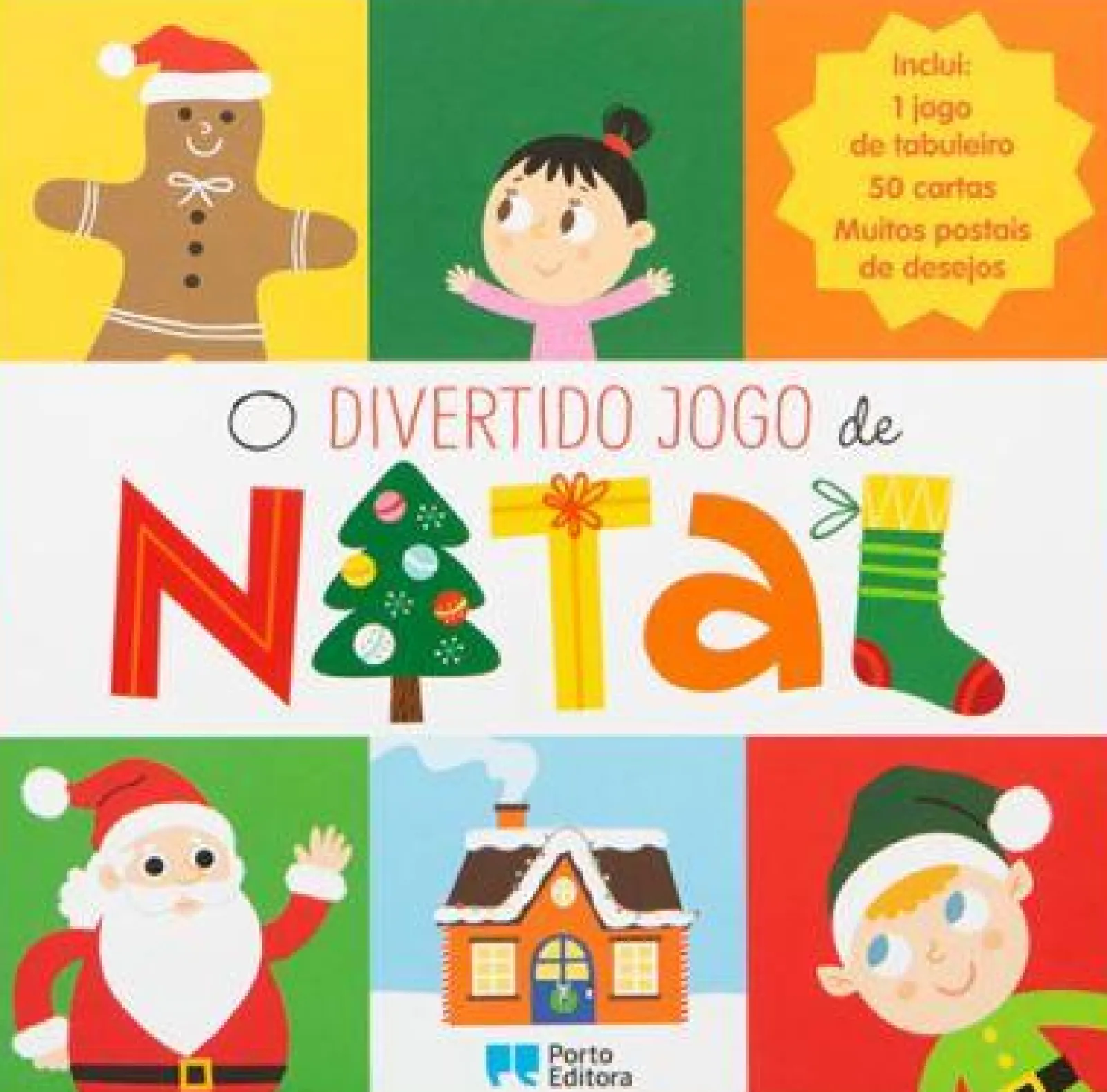 Porto Editora O Divertido Jogo de Natal^ Atividades