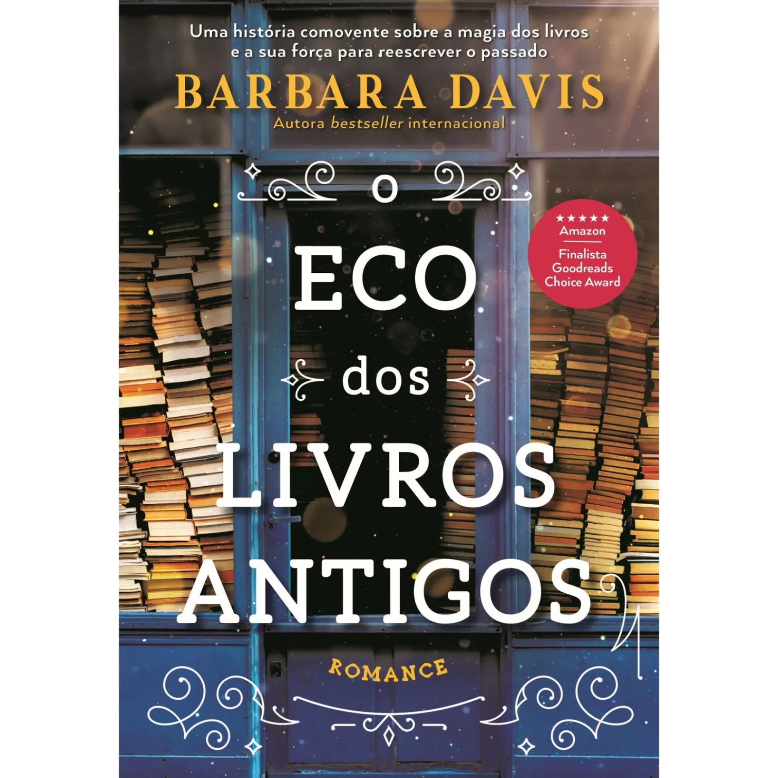 Clube Do Autor O Eco dos Livros Antigos de Barbara Davis^ Romance