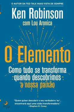Lua De Papel O Elemento de Ken Robinson e Lou Aronica^ Desenvolvimento Pessoal