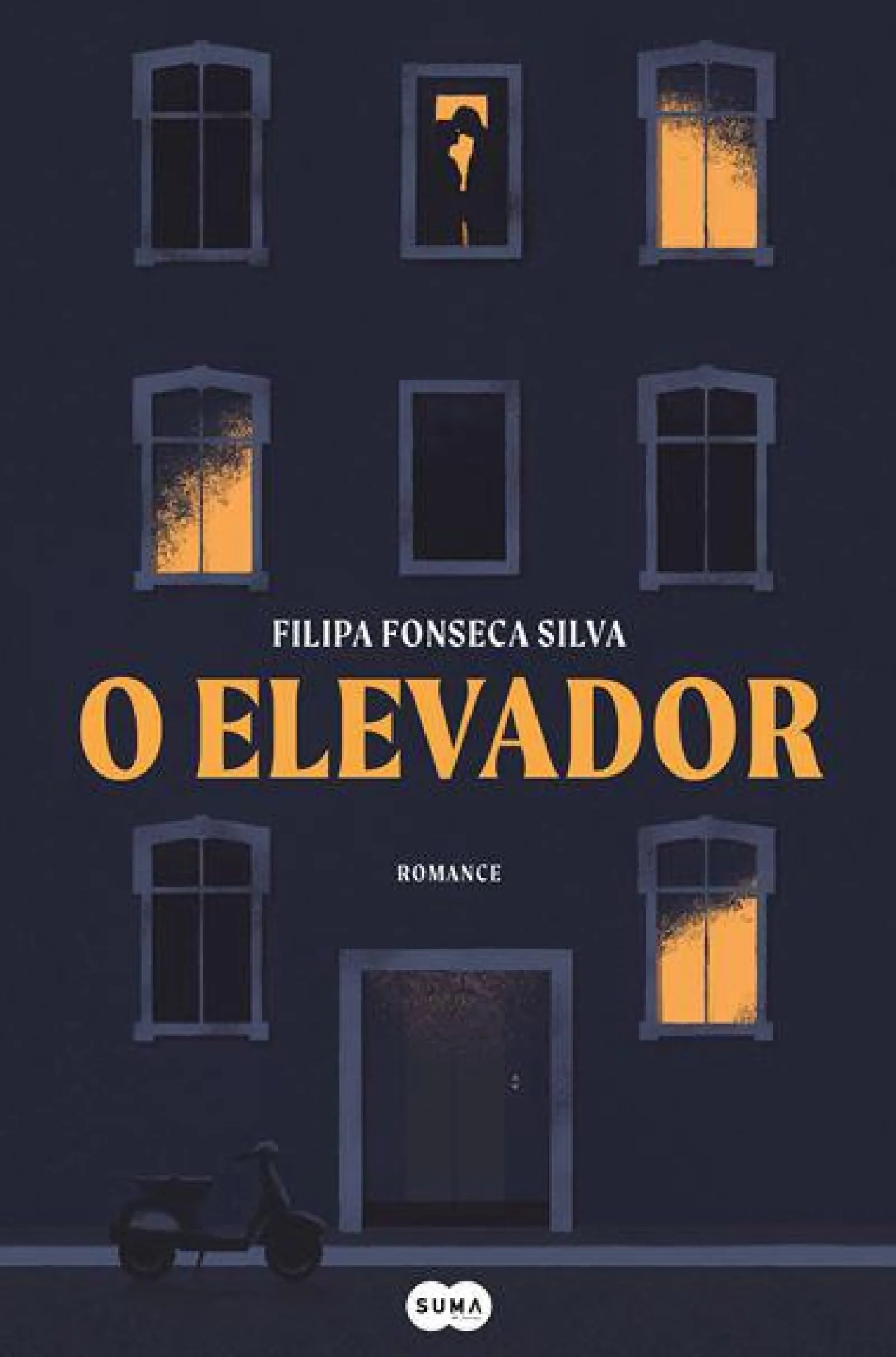 Suma De Letras O Elevador de Filipa Fonseca Silva^ Romance