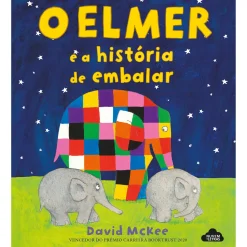 Nuvem De Letras O Elmer e a História de Embalar de David McKee^ Coleções Infantis