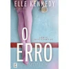 Topseller O Erro - Série Off-Campus 2 de Elle Kennedy^ Romance