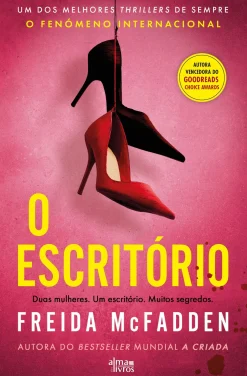 Alma Dos Livros O Escritório de Freida Mcfadden^ Policial