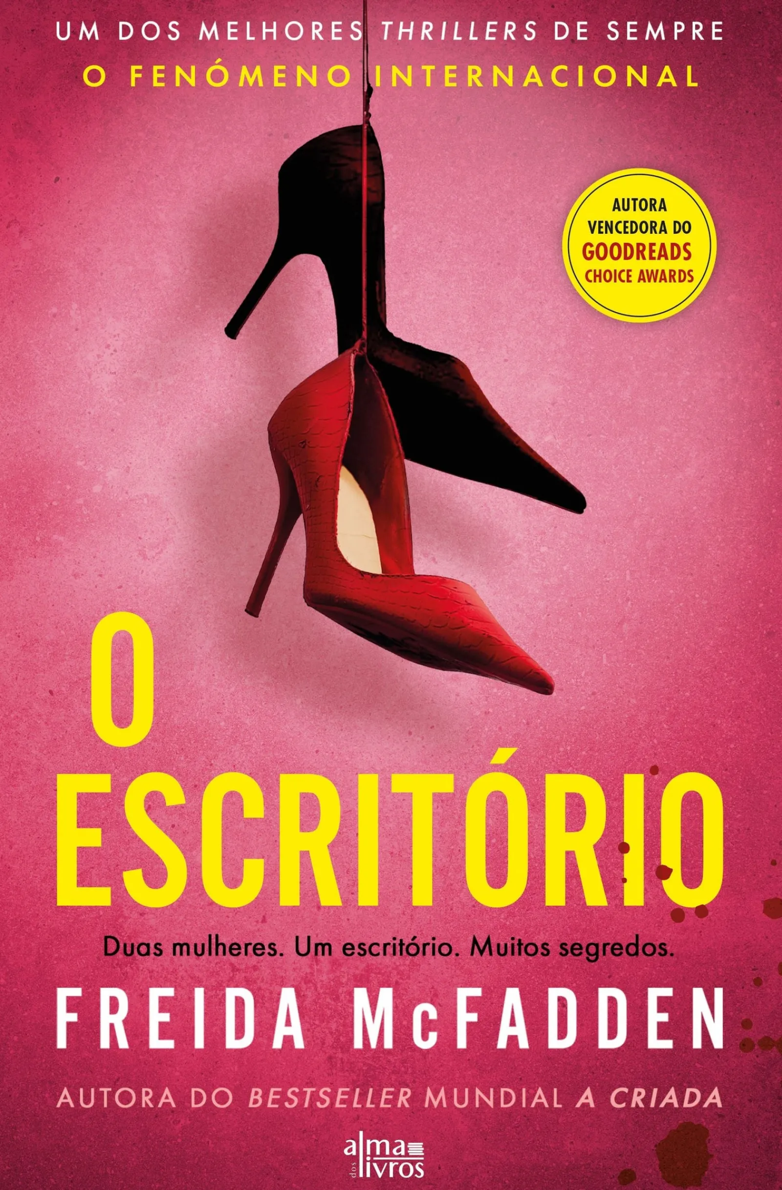 Alma Dos Livros O Escritório de Freida Mcfadden^ Policial
