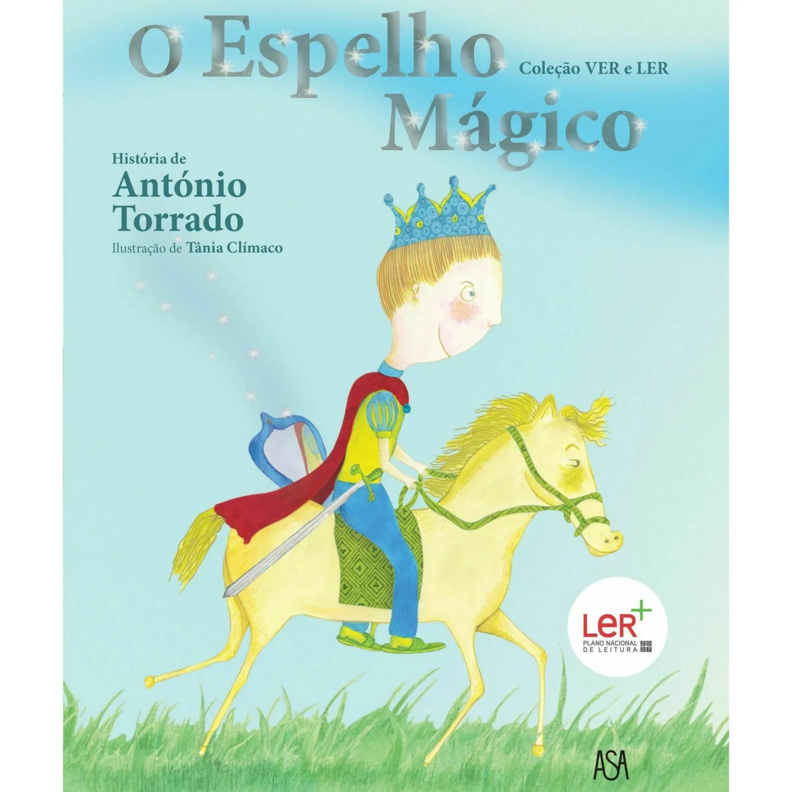 Asa O Espelho Mágico de António Torrado^ Literatura Infantil