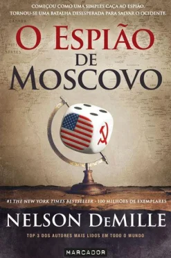 Marcador O Espião de Moscovo de Nelson DeMille^ Policial