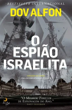 Lua De Papel O Espião Israelita de Dov Alfon^ Policial